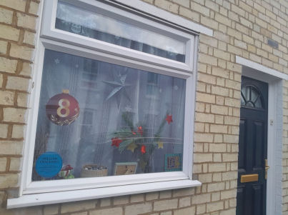 2025 Gwydir St festive window